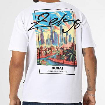 Zelys Paris - Tee Shirt Oversize Odub Blanc