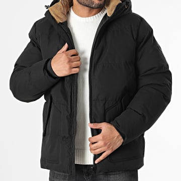 Deeluxe - Parka Capuche Chicago 04V6605M Noir