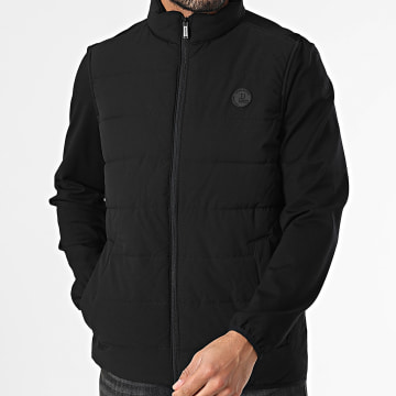 Deeluxe - Sunoson P5702M Chaqueta con cremallera Negro