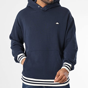 Ellesse - Sudadera con capucha Hazzo SHX21076 Azul marino