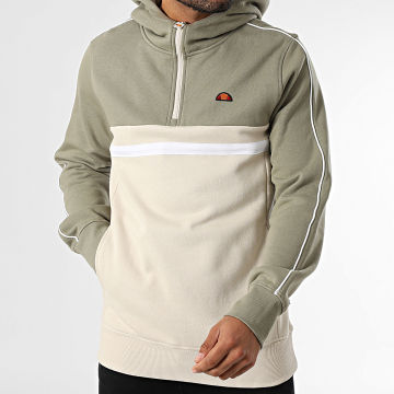 Ellesse - Sudadera con capucha Antogoni SHX20944 Caqui Verde Beige