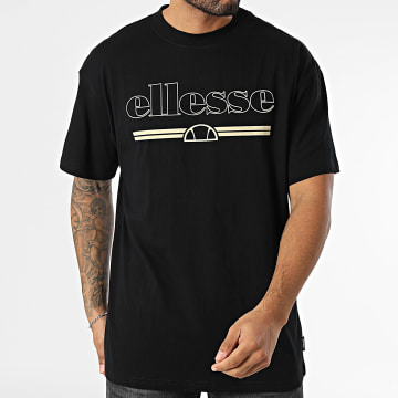 Ellesse - Camiseta oversize Strazo SHX21070 Negro