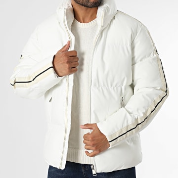 MTX - Doudoune Capuche Blanc