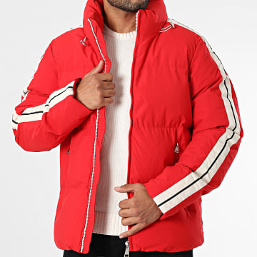 MTX - Doudoune Capuche Rouge