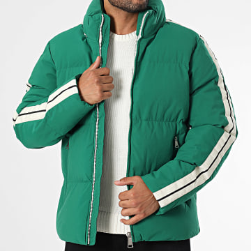 MTX - Doudoune Capuche Vert