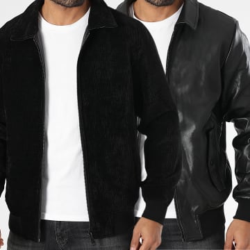 MTX - Veste Noir Réversible