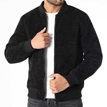 MTX - Veste Bomber Noir