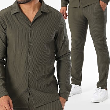 Ensemble Maya vert kaki