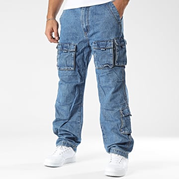 MTX - Cargohose Jeans Blau Denim