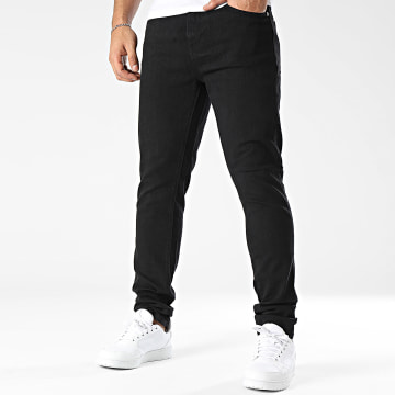 Only And Sons - Jean Slim Rope Noir