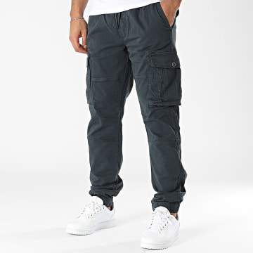 Petrol Industries - M-3040-TRO584 Cargo Broek Marine Blauw