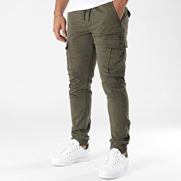 Petrol Industries - M-3040-TRO584 Cargo Broek Khaki Groen
