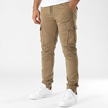 Petrol Industries - M-3040-TRO584 Cargo Broek Donker Beige