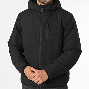 Redskins - Chaqueta con capucha Migo Ultra Negra
