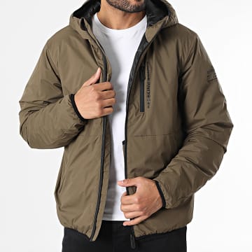 Redskins - Chaqueta con capucha Migo Ultra Marrón