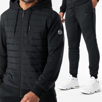 Sergio Tacchini - Ensemble De Survetement Esperto 40707 Moret 40857 Noir
