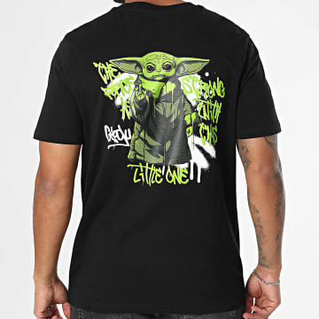 Star Wars - Tee Shirt Grogu Noir