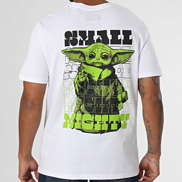 Star Wars - Tee Shirt Small But Mighty Blanc