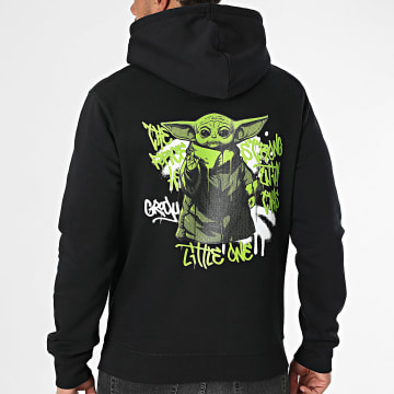 Star Wars - Sweat Capuche Grogu Noir