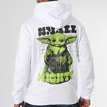 Star Wars - Sweat Capuche Small But Mighty Blanc