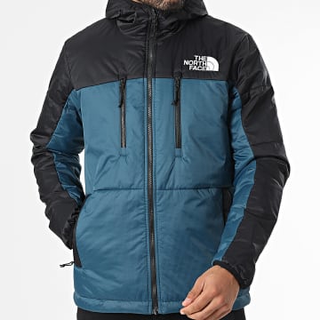 The North Face - Veste Zippée Capuche Limbara Light Synt A7WZX Bleu Canard Noir