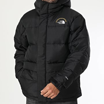 The North Face - Parka con capucha Himalayan 30 Anniv A88XE Negro