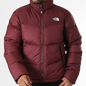 The North Face - Chaqueta de pluma Saikuru A853I Burdeos