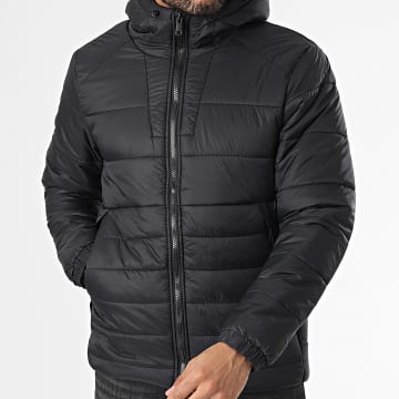Classic Series - Doudoune Capuche Noire