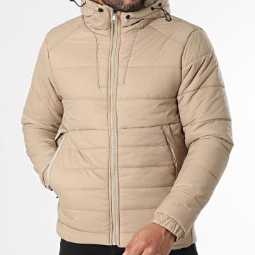 Classic Series - Doudoune Capuche Beige