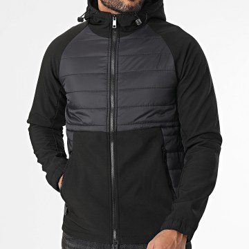 Classic Series - Veste Zippée Capuche Noir