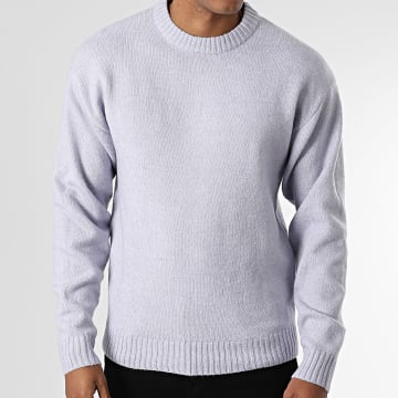 Jack And Jones - Jersey Rollie Light Heather Violet