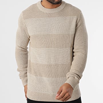 Jack And Jones - Jersey Hugo Beige