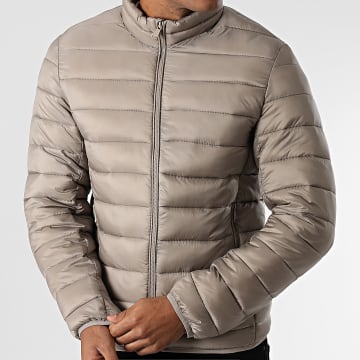 Kymaxx - Doudoune Taupe