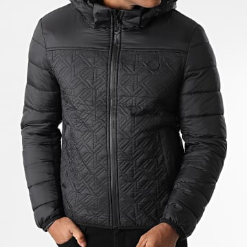 Kymaxx - Doudoune Capuche Noire