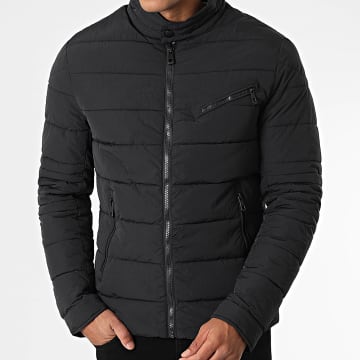 Kymaxx - Doudoune Noire