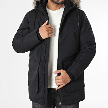 Produkt - Parka Capuche Jack Noir