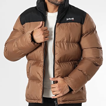 Schott NYC - Utah 2 Chaqueta marrón con capucha