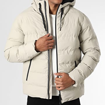 Classic Series - Doudoune Capuche Hrom T3129 Beige
