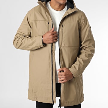 Classic Series - Veste Longue Imperméable Baraf T3215 Beige