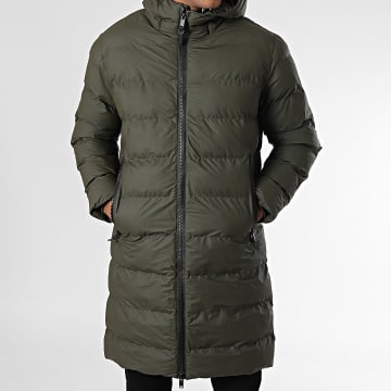 Classic Series - Doudoune Longue Capuche Nix T3217 Vert Kaki
