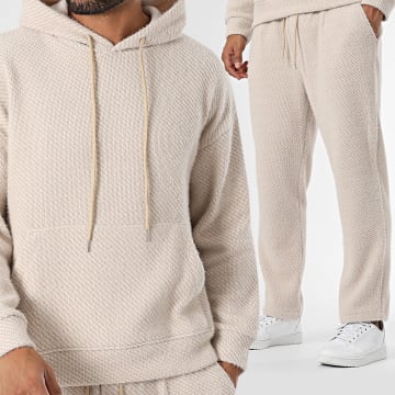 Uniplay - Ensemble De Survetement Beige