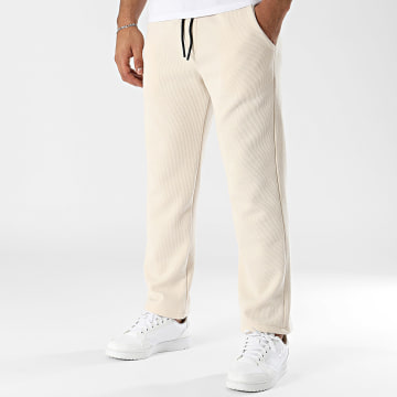 Uniplay - Pantalon Jogging Beige