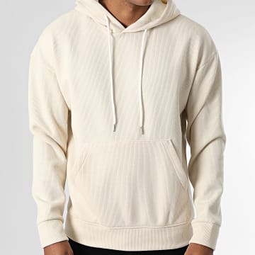 Uniplay - Sweat Capuche Beige