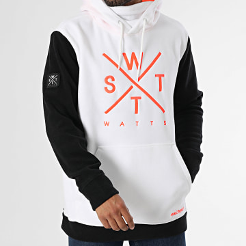 Watts - X-Track Fleece Hoody Wit