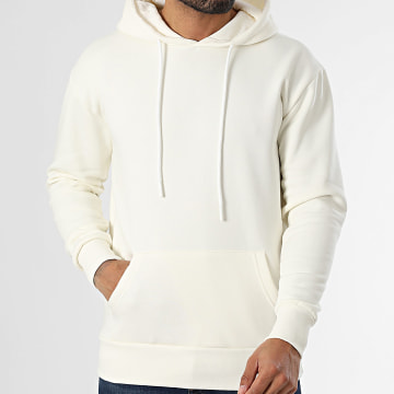 Black Industry - Sweat Capuche Blanc