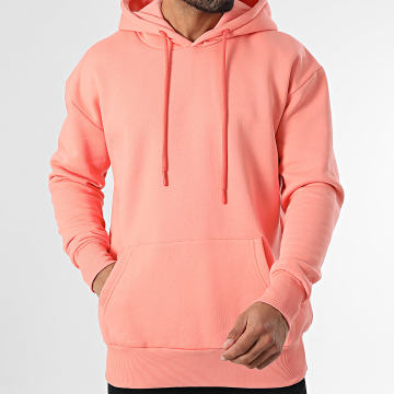 Black Industry - Sweat Capuche Rose Corail