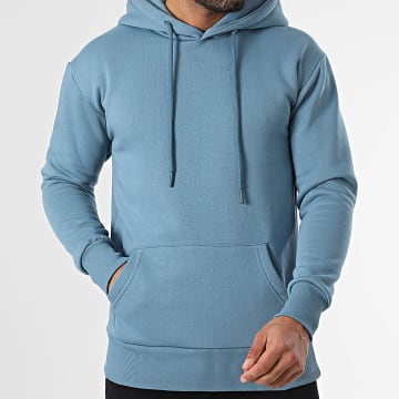 Black Industry - Sweat Capuche Bleu Gris