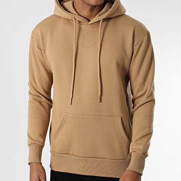 Black Industry - Sweat Capuche Camel