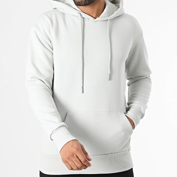 Black Industry - Sweat Capuche Gris Clair
