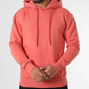 Black Industry - Sweat Capuche Rouge Brique
